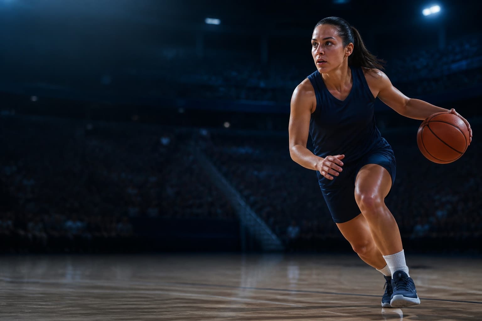Cobertura de basquete feminino